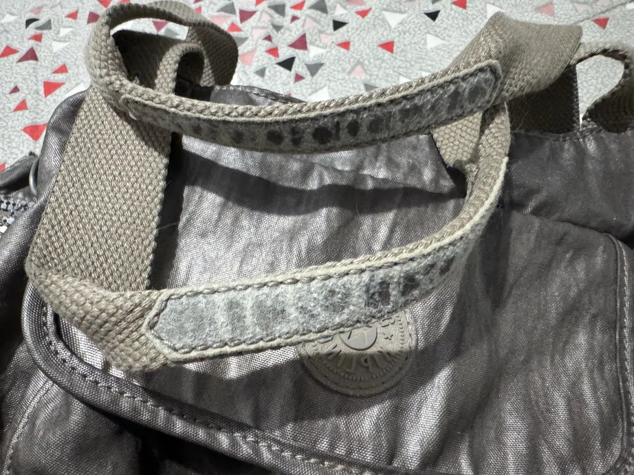 Bolsa Kipling dourada - Foto 2