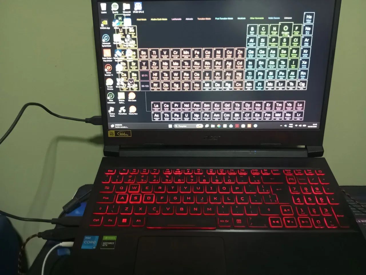 ACER NITRO 5 GAMER  - Foto 3