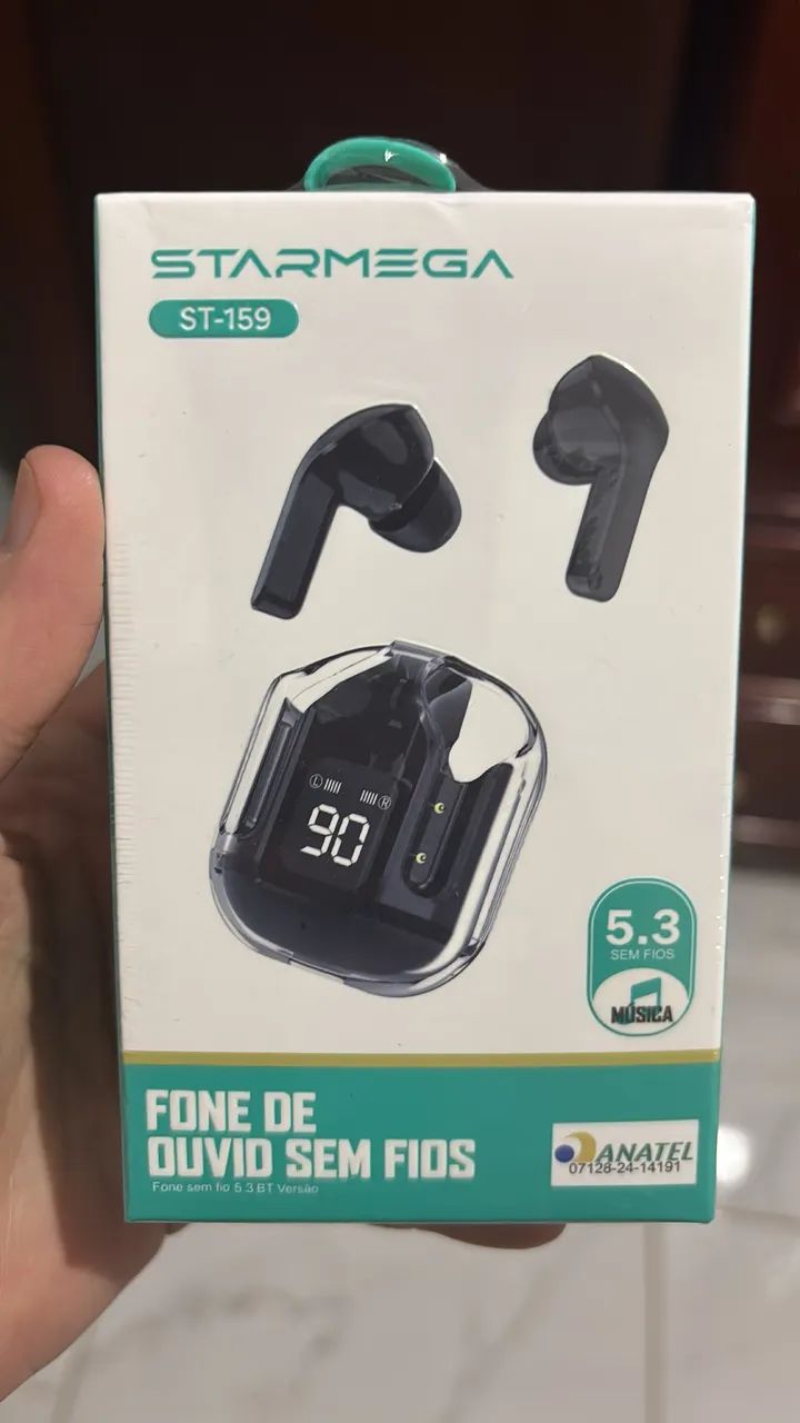 Fone de ouvido sem fio - Foto 3