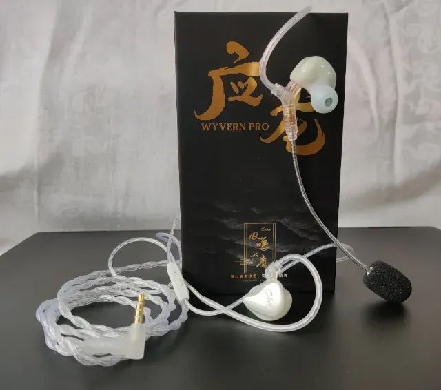Fone Celest Wyvern Pro - Com Microfone NOVO - Foto 2