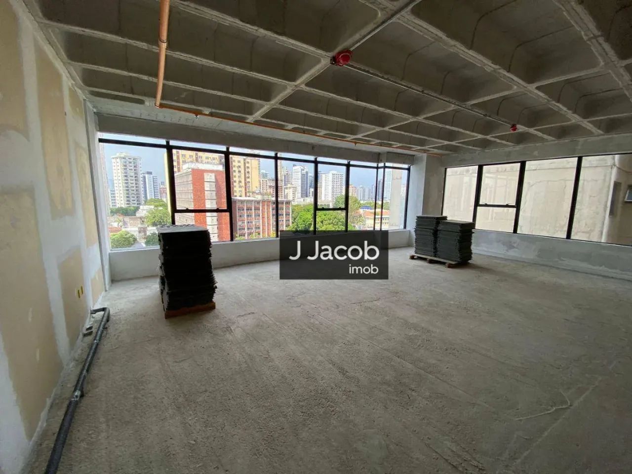 Alugo Sala de 95 m² no Ed. Quadra Braz - bairro Nazaré - Foto 3