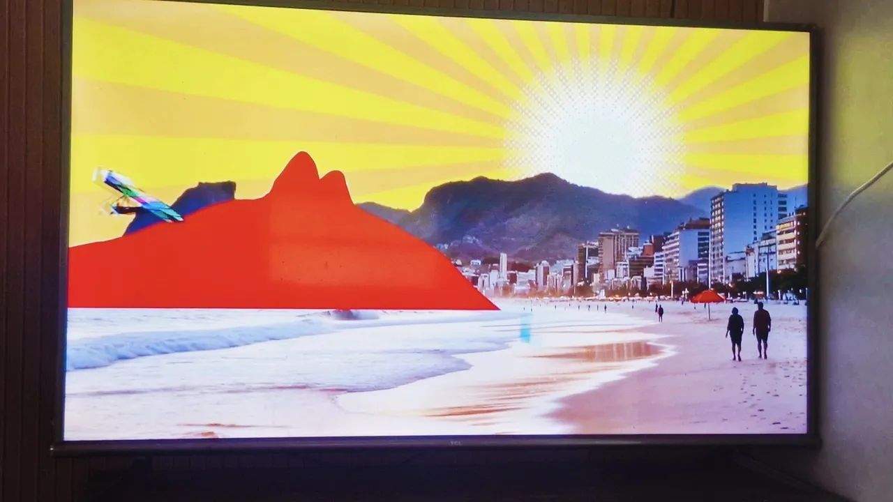 Smart TV TCL 50 polegadas 4K Ultra HD, modelo 50P8M - Foto 3