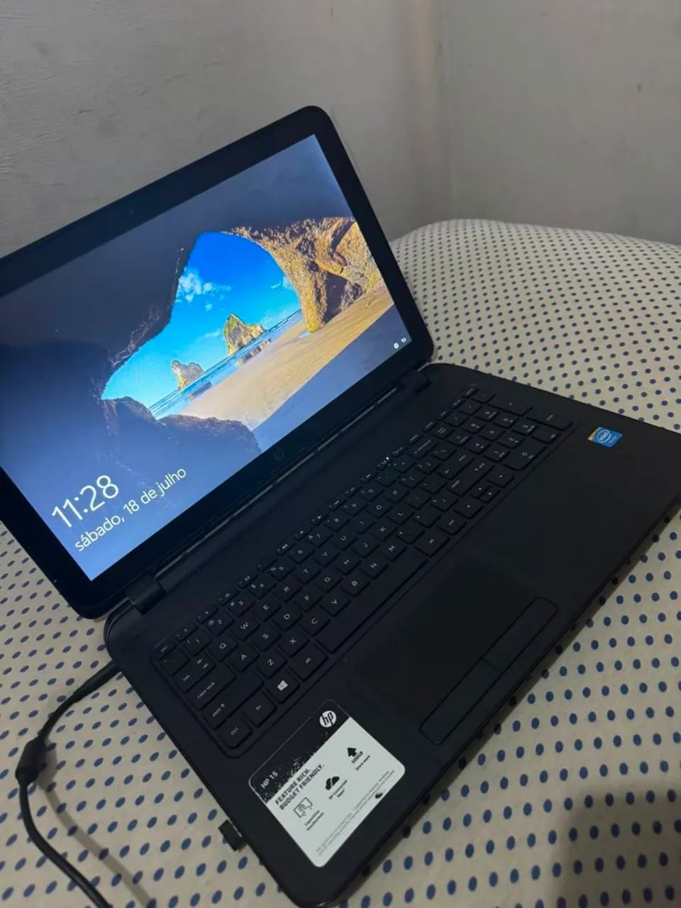 Notebook HP15 Touchscreen  - Foto 3