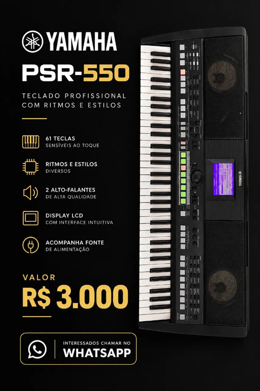 PSR - S650 