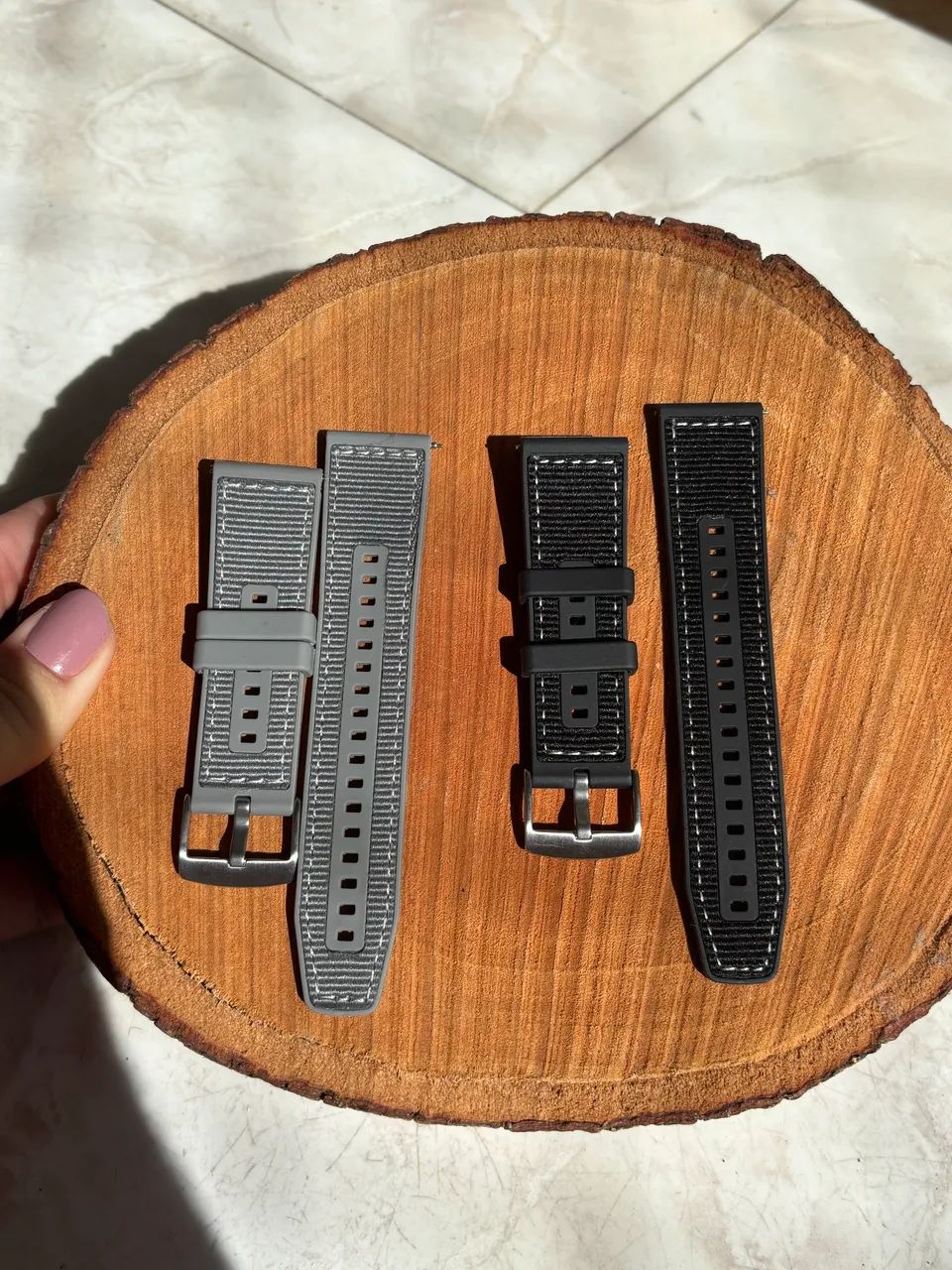 Pulseira para Smarwatch 22 mm pino