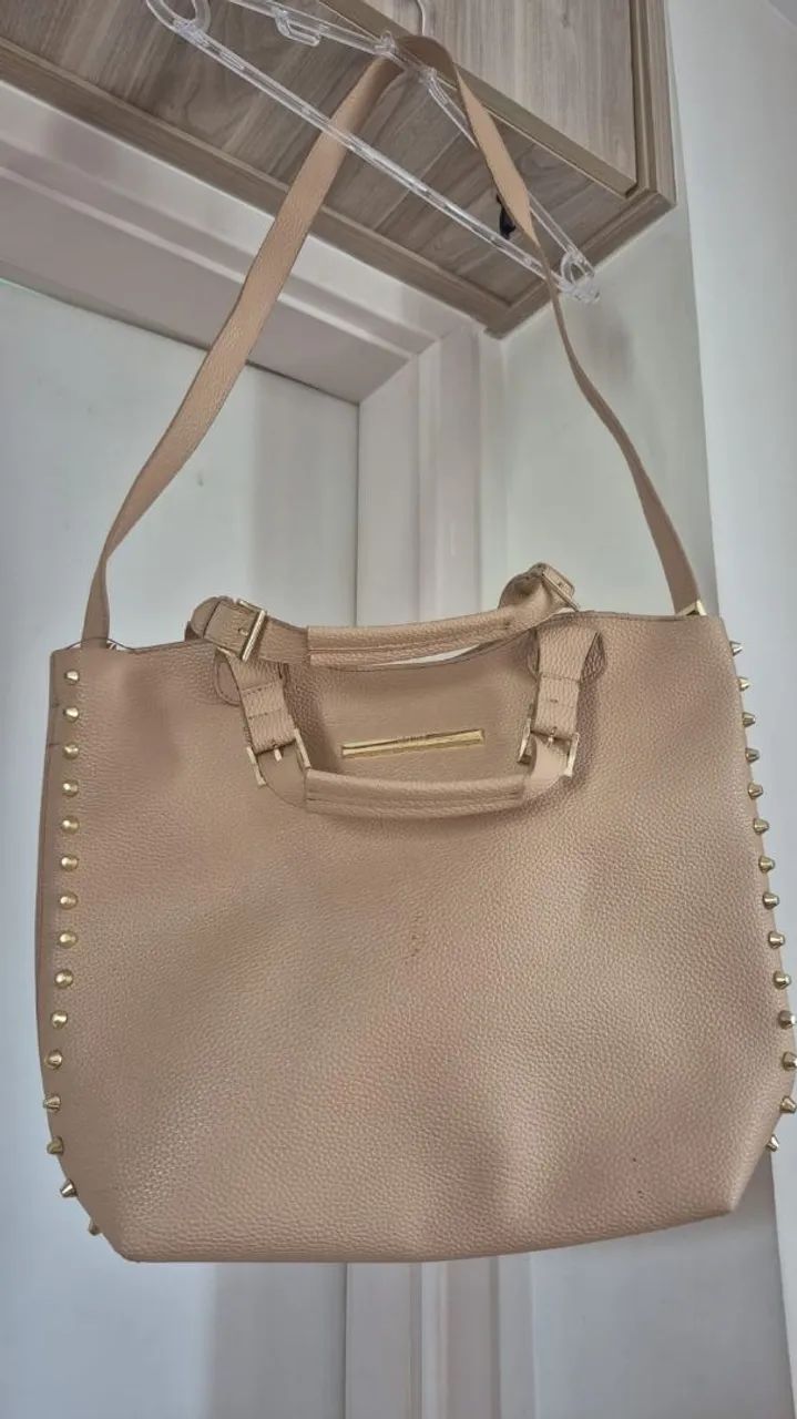 Bolsa Santa lolla grande nude nova