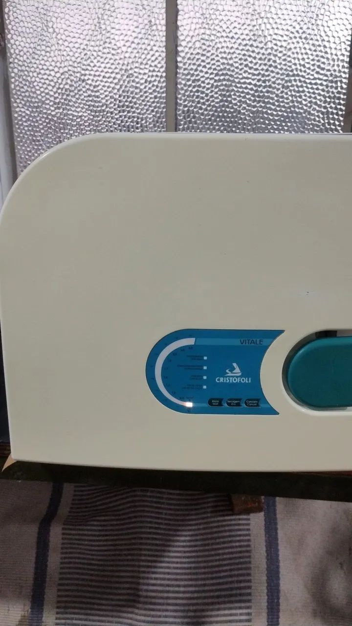 Autoclave Cristofoli Nova Vitale 21 litros.