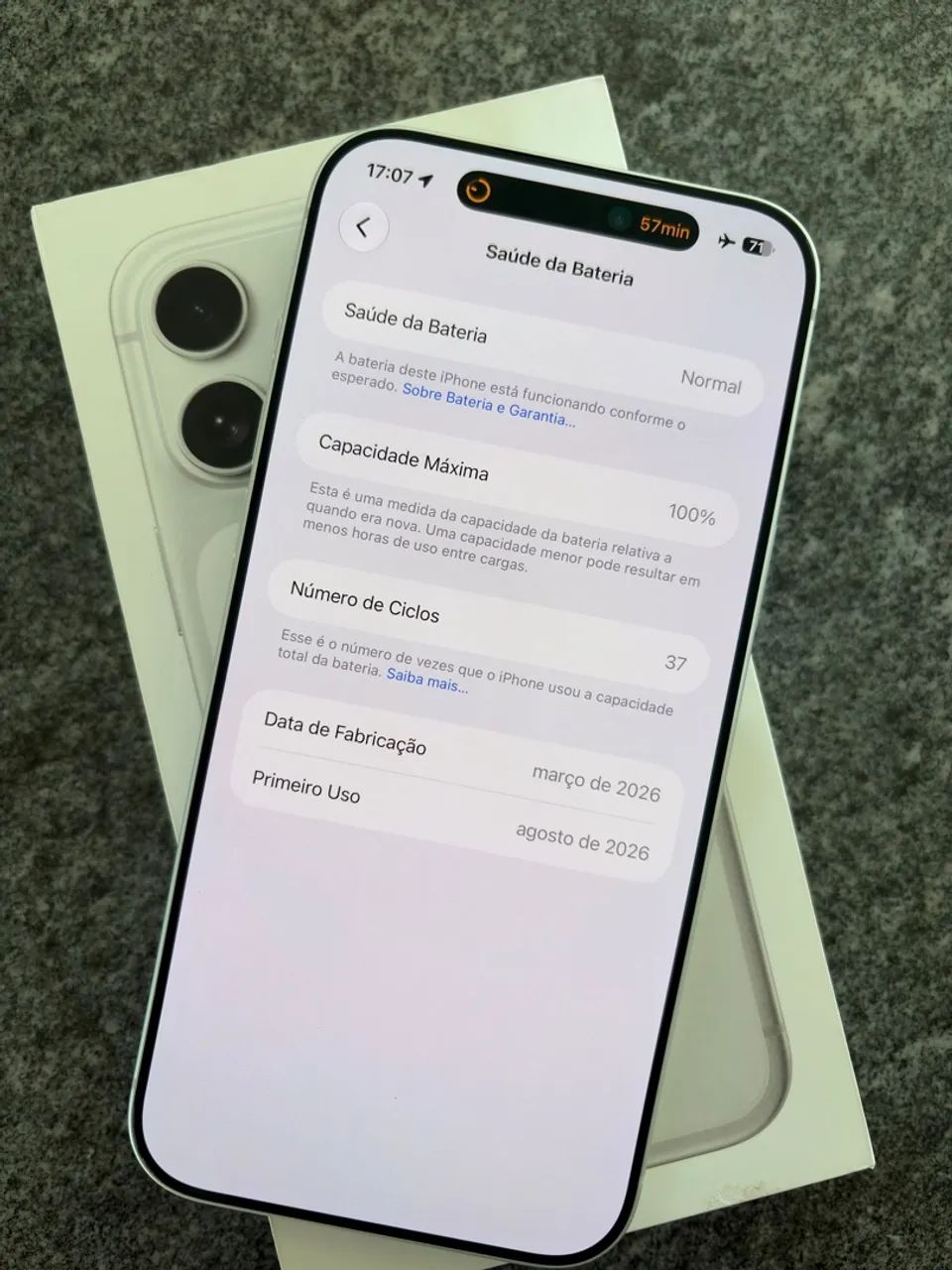 iPhone 17 pro max 2 meses de uso  - Foto 2