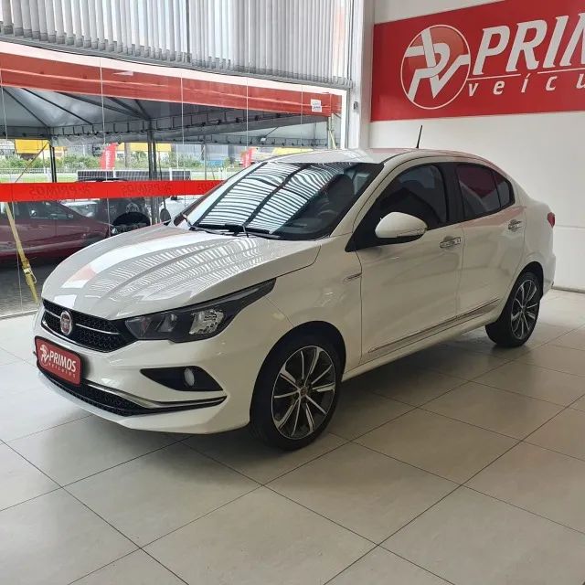 Fiat Cronos Precision 1.8 16V Flex Aut. 2019 - Foto 3