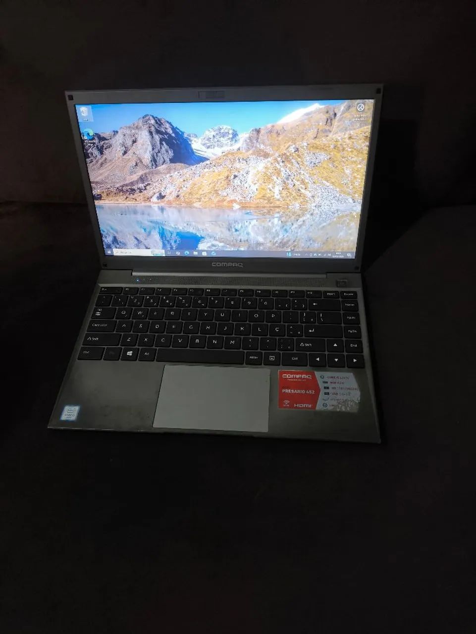 Notebook usado 15 6287U (teclado com mal contato)  - Foto 2