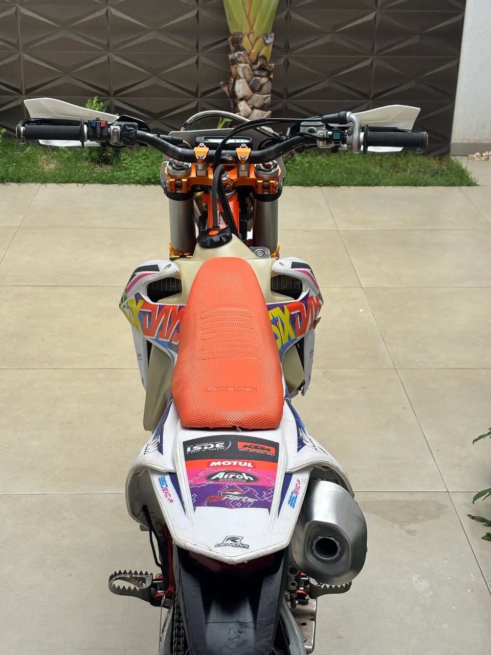 Ktm 350 sixdays  - Foto 5