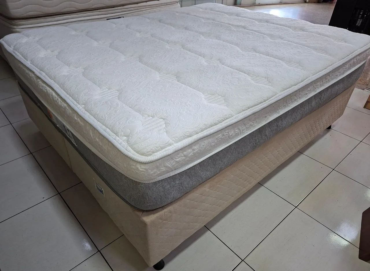 Cama Queen Size, King Star, PREMIUM - ENTREGA GRÁTIS - Foto 4