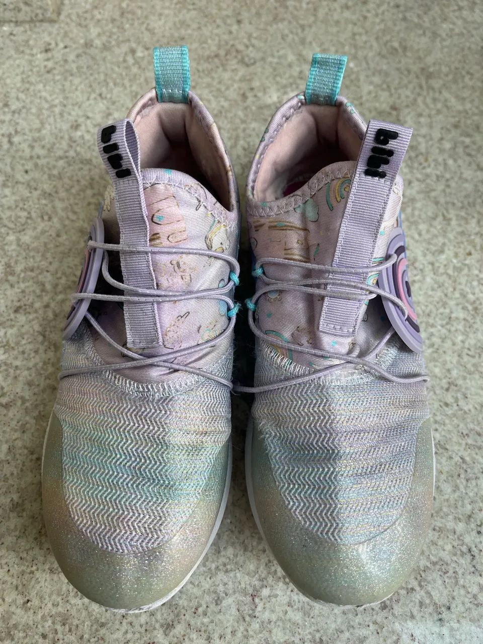 Lote calçados infantis menina  - Foto 5