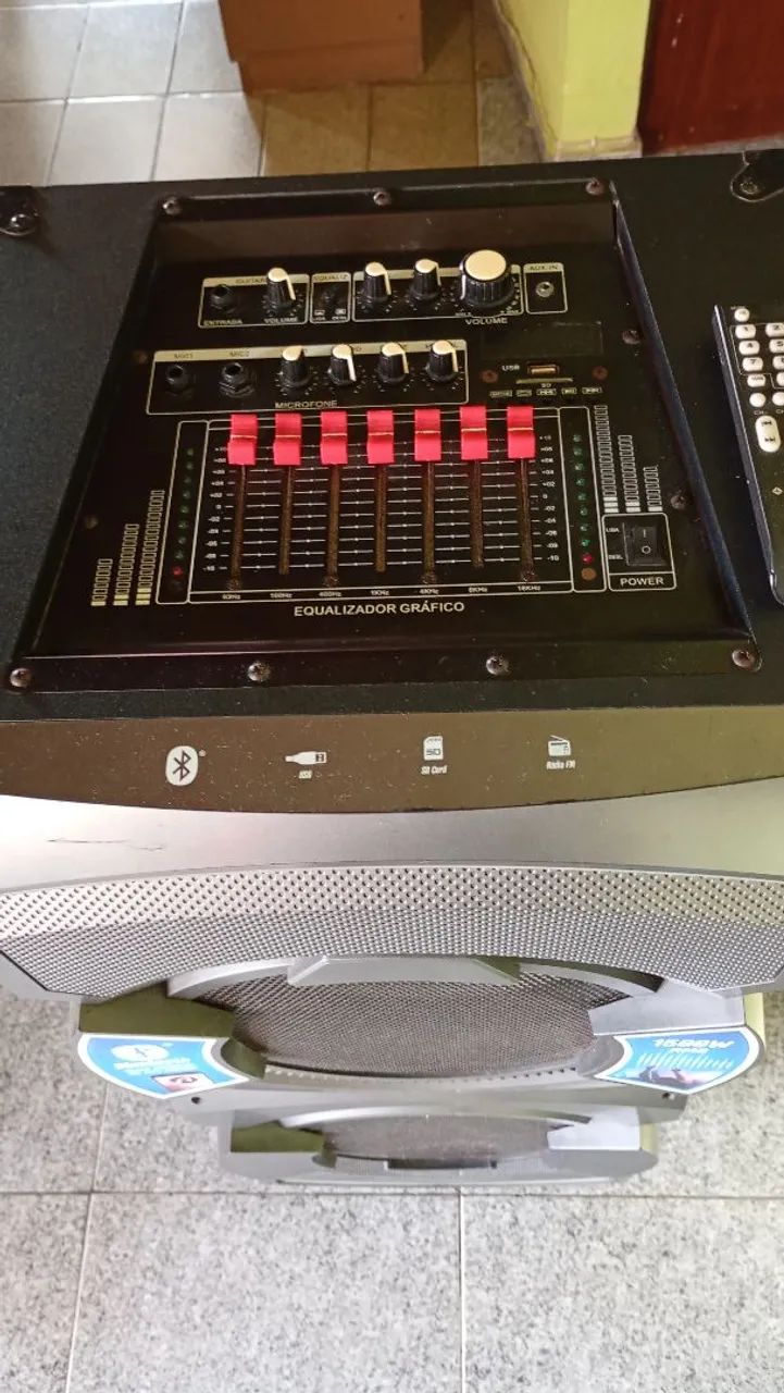 Caixa de som  - Foto 5