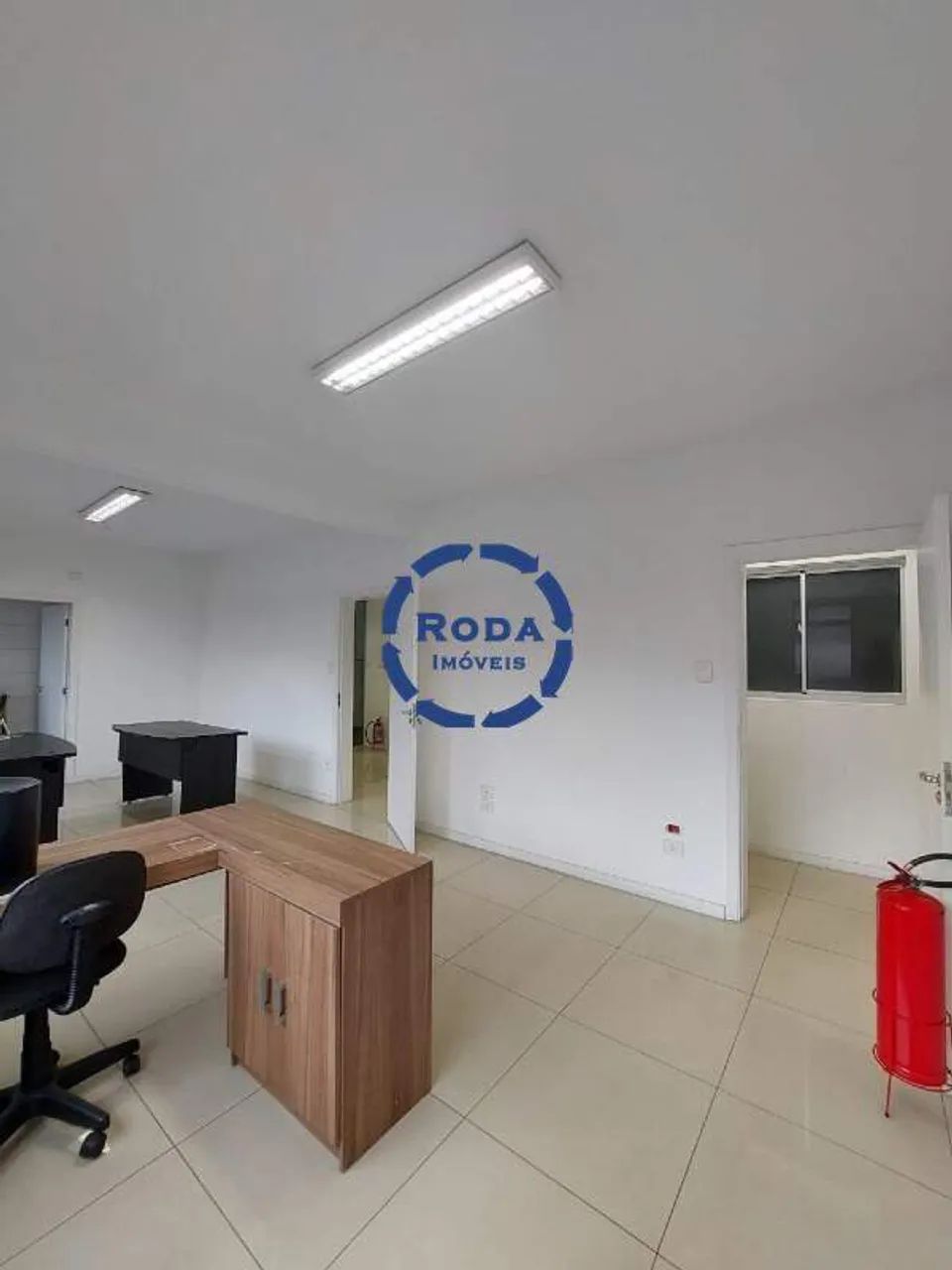 Sala para aluguel, Centro - Santos/SP