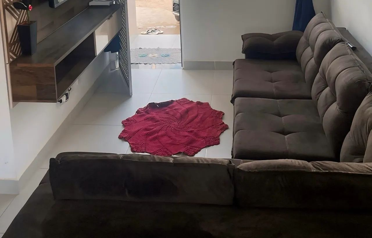 Sofá retrátil em L - Foto 5