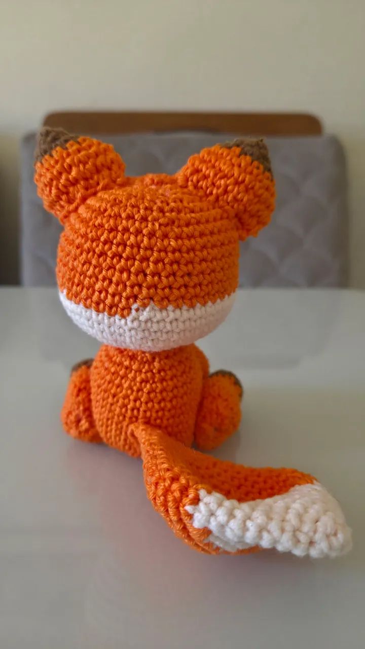 Boneco de crochê Amigurumi  - Foto 4