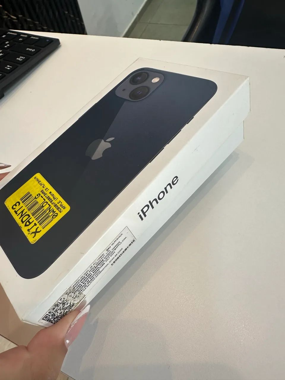 iPhone 13 semi novo.  - Foto 5