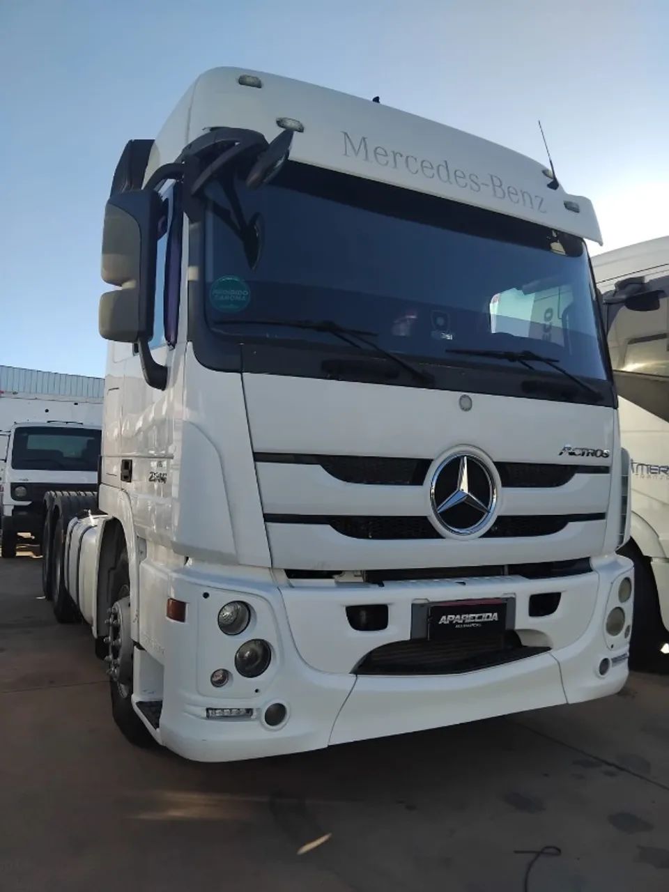 MB 2546 Actros Mega Space 6x2   - Foto 2