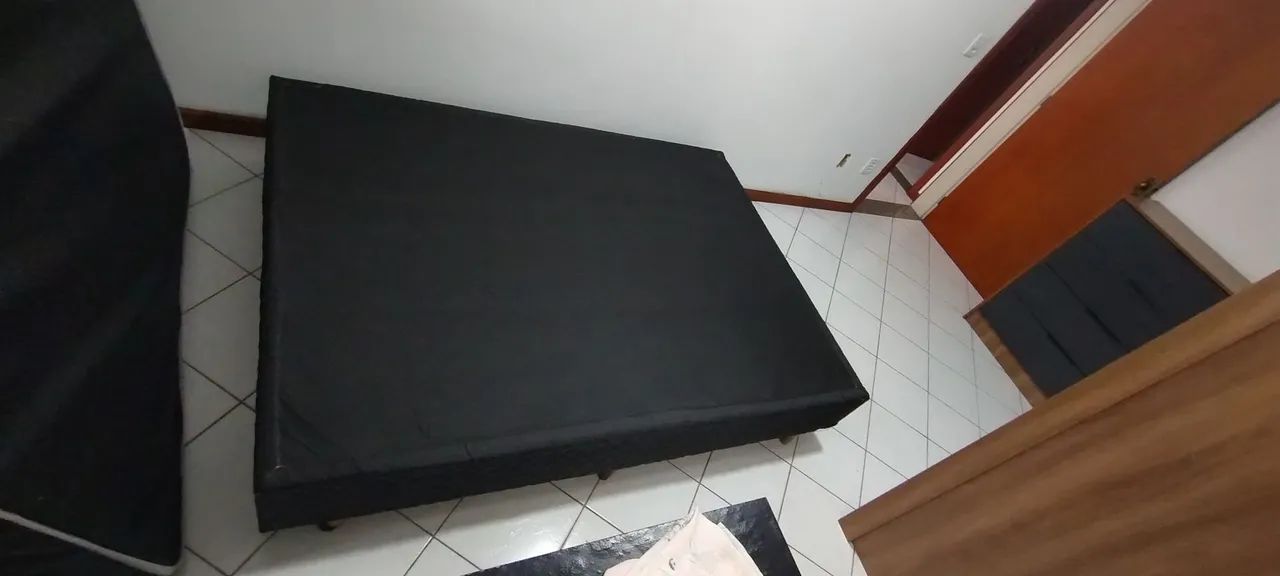 Colchão casal com molas ensacadas + box casal  - Foto 3