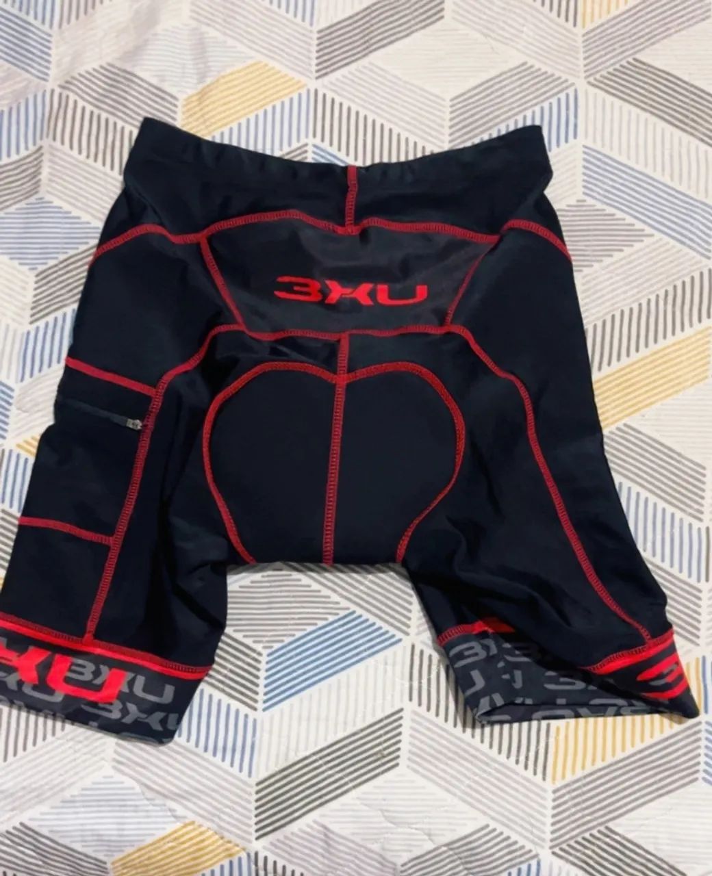 Sorte pedal masculino com enchimento proteção - Foto 2