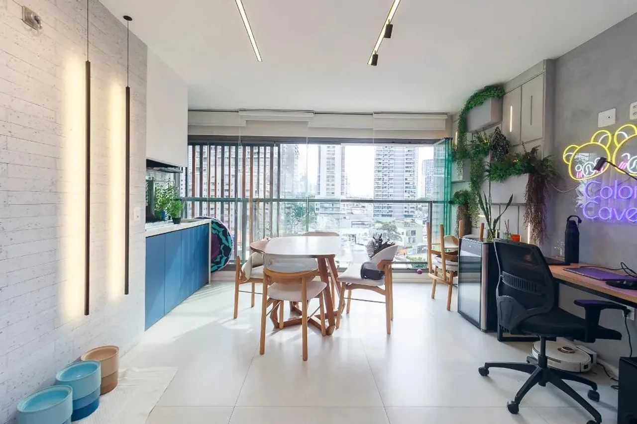 Apartamento à Venda - Brooklin, 2 Quartos, 74 m2 - Foto 2