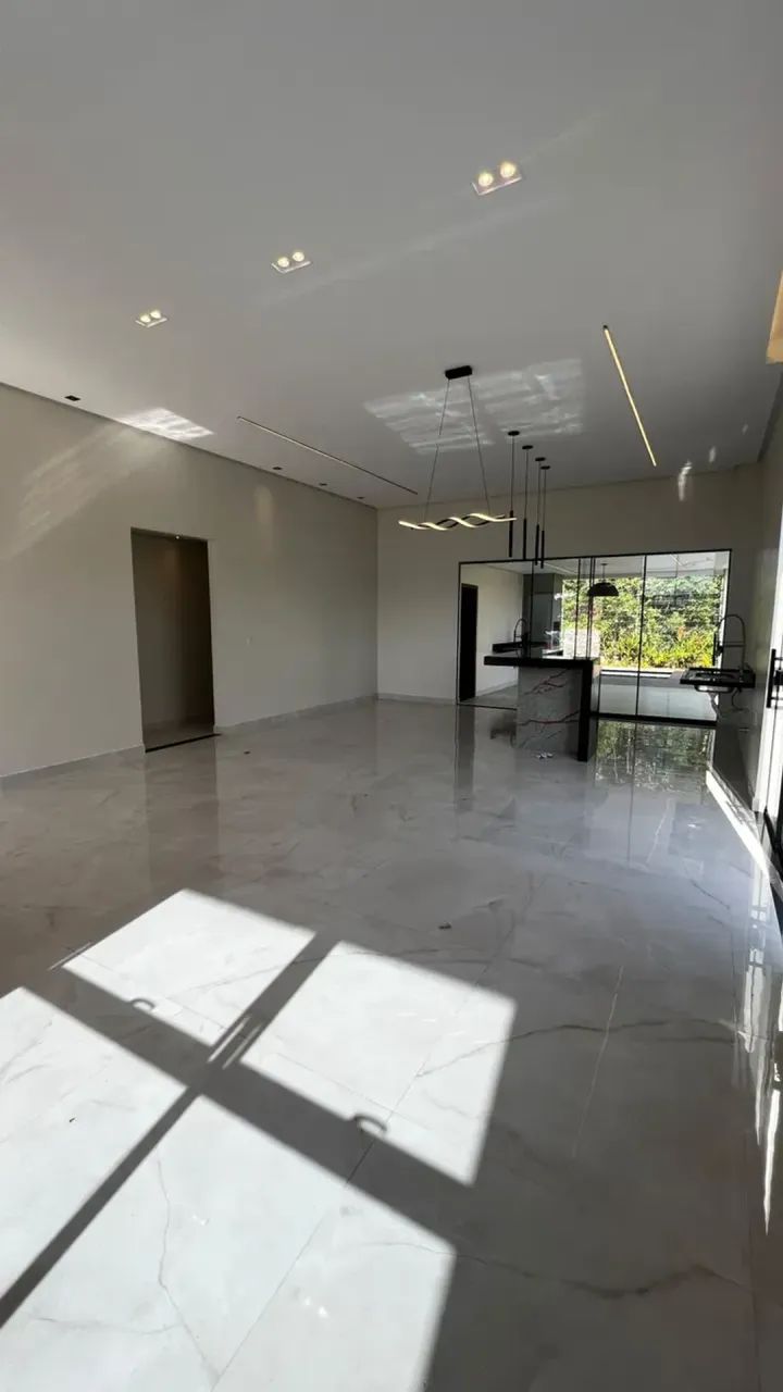 VENDE: ALPHAVILLE CASA TÉRREA 3 SUÍTES PISCINA E ÁREA GOURMET - Foto 4