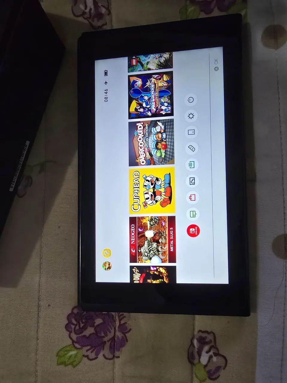 Nintendo Switch Desbloqueado 512GB - Foto 2