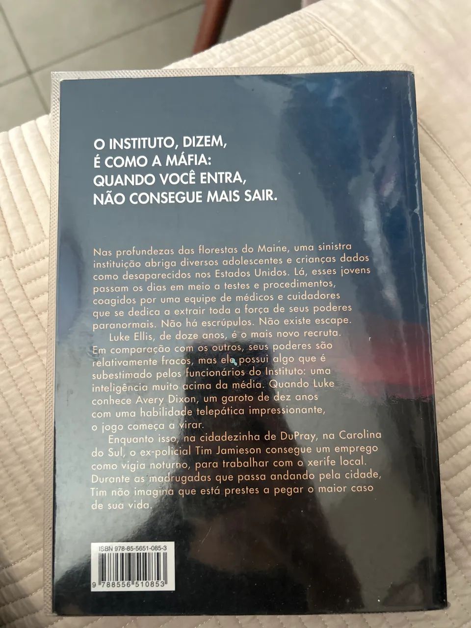 Livro o instituto  - Foto 2