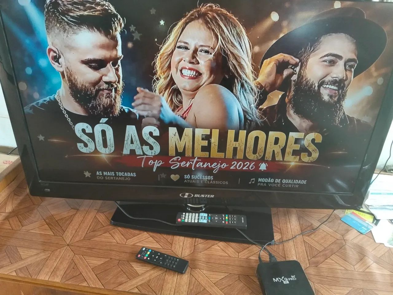 TV BUSTER 42 POL NÃO SMART  - Foto 5