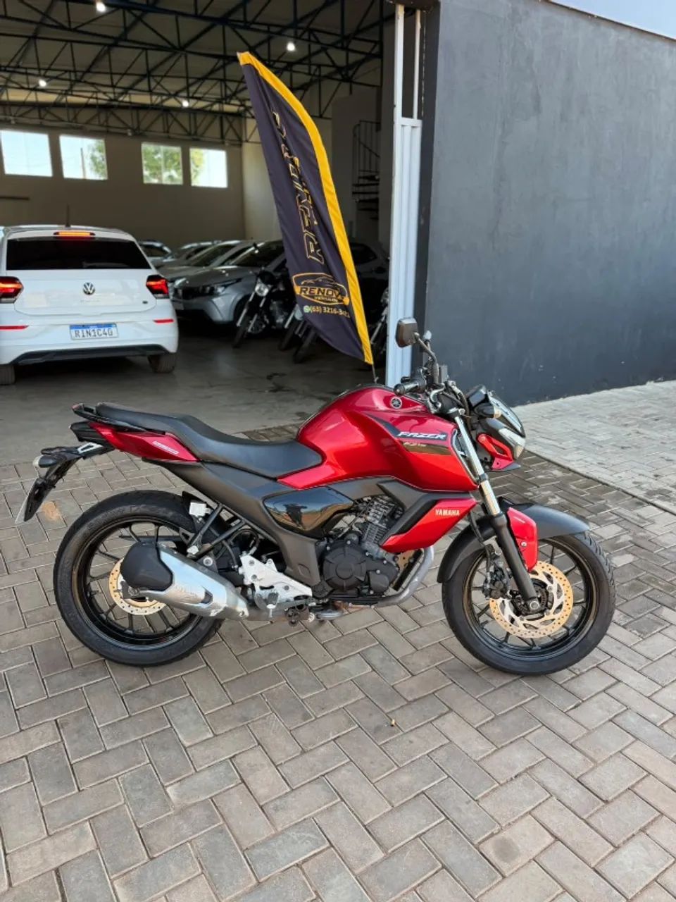 YAMAHA FAZER 150