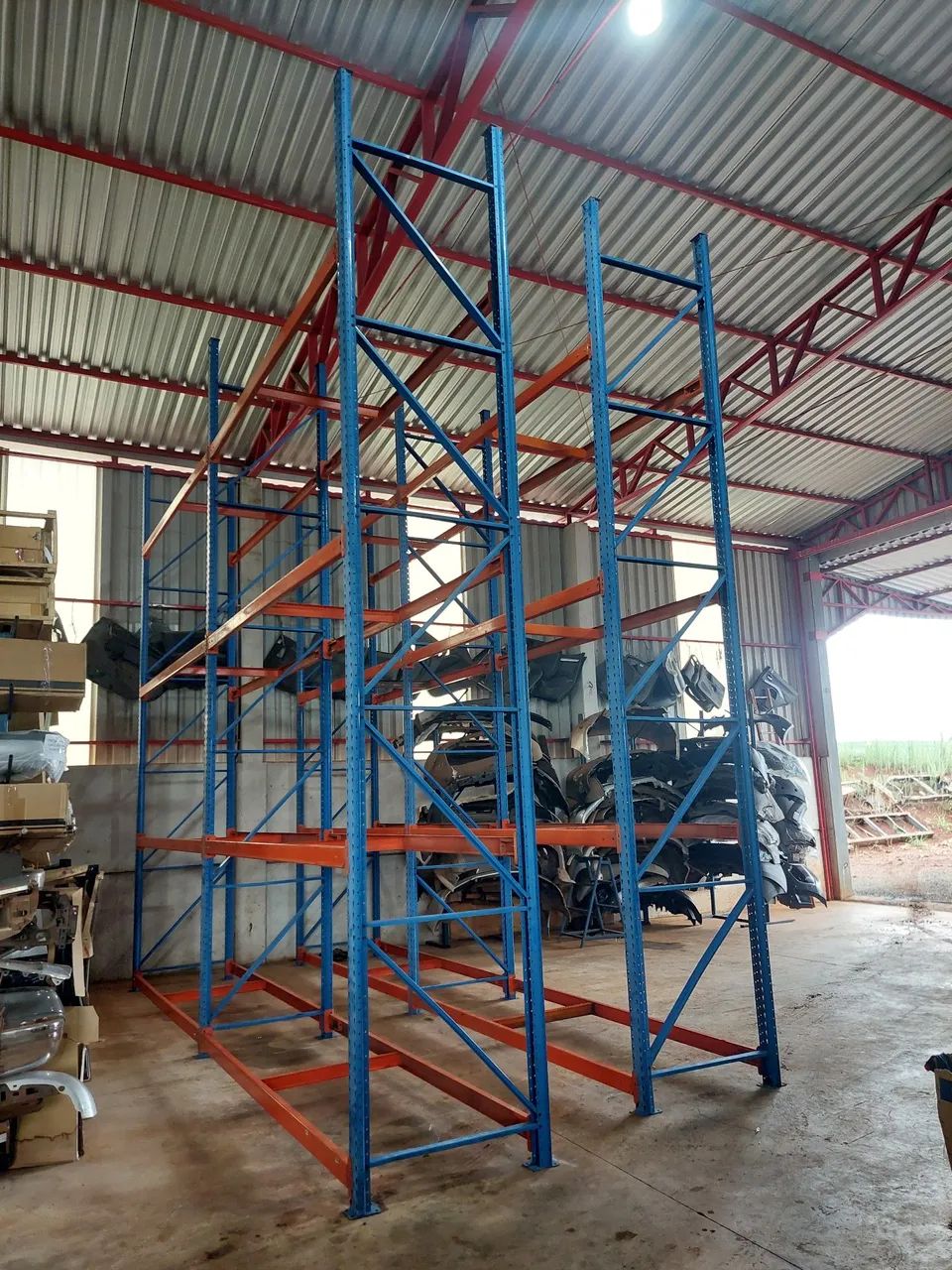 Porta paletes usados - Foto 2