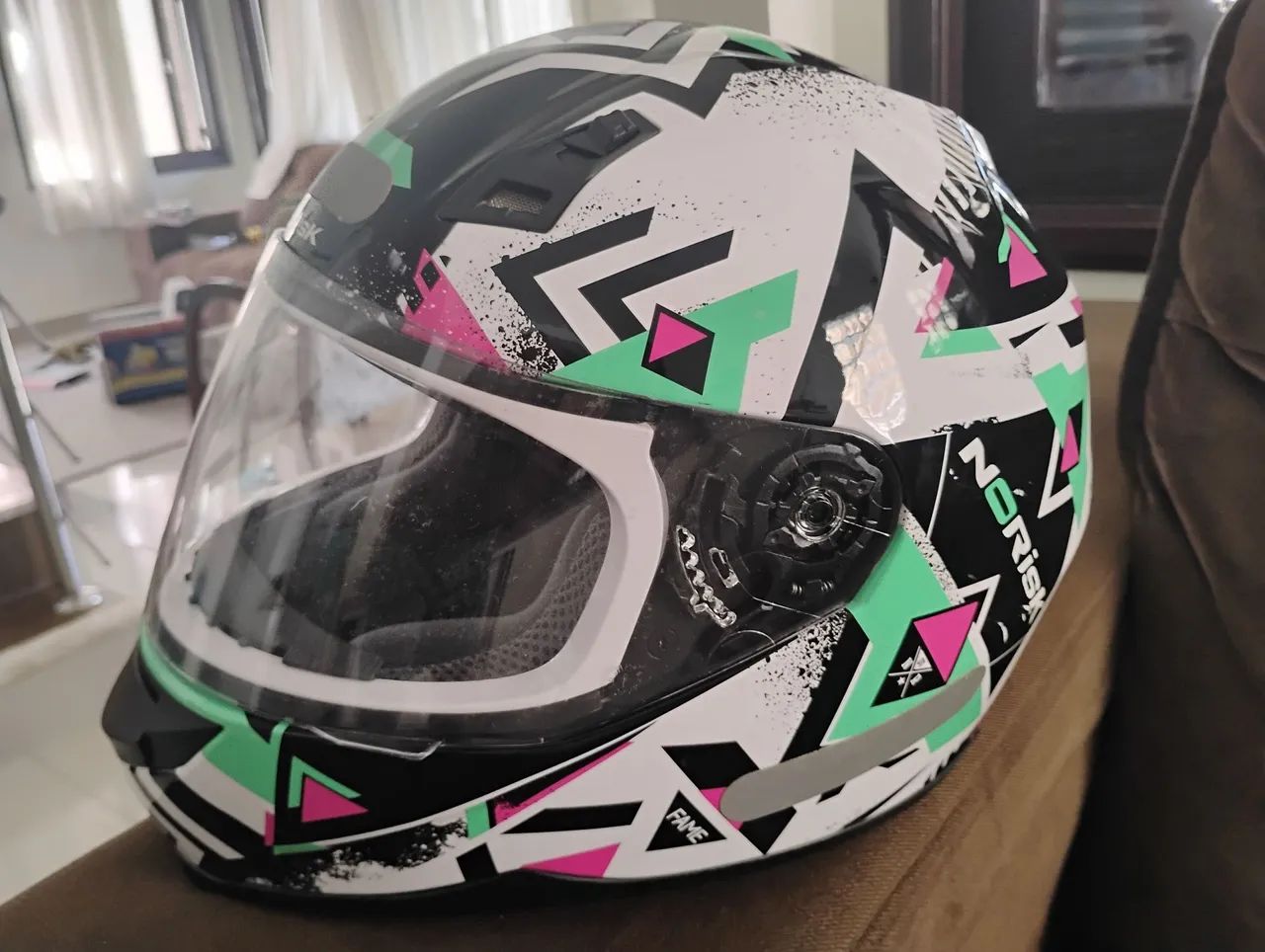 Capacete feminino Norisk Tam 54 - Foto 2