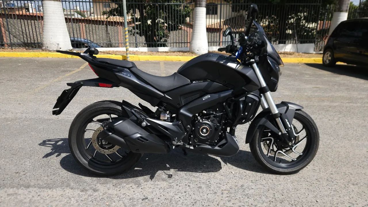Bajaj Dominar 400 praticamente zero - Foto 4
