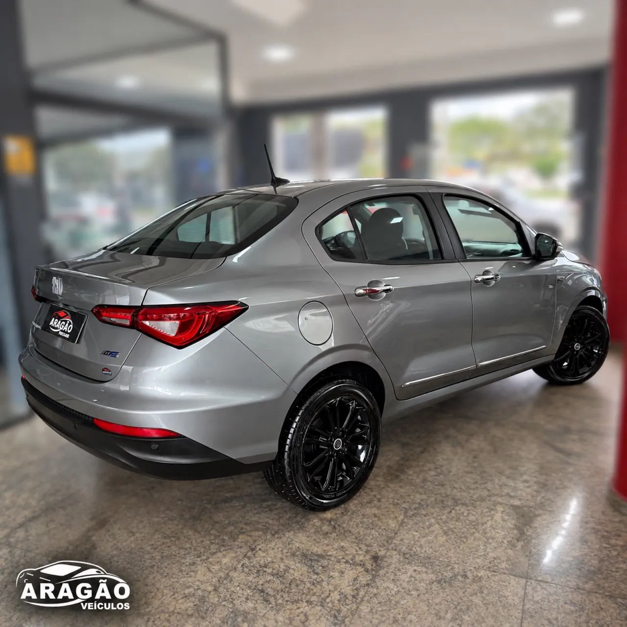 Fiat Cronos Drive 1.8 16V Flex AUT 2019 - Foto 5