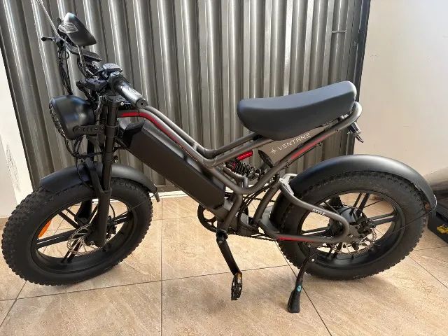 Bike elétrica scooter estado de nova - Foto 4