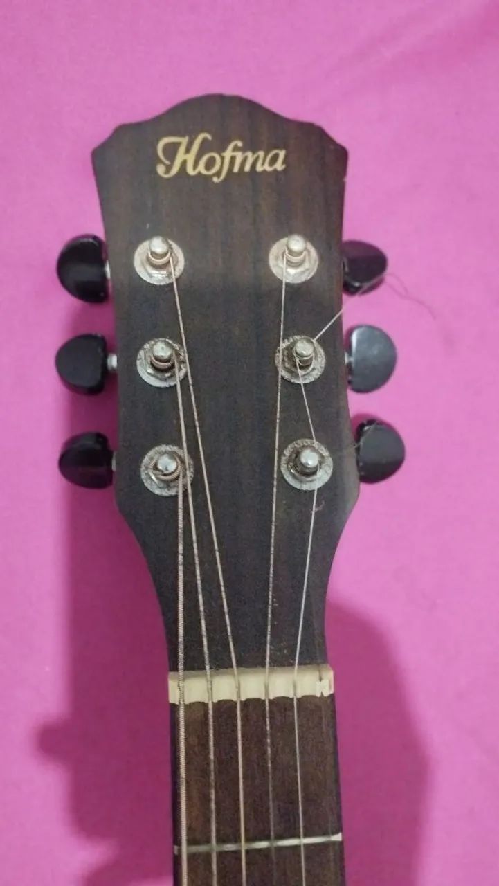 Violão elétrico  - Foto 5