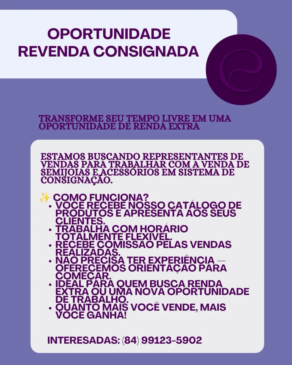 Oportunidade de revenda consignada | Extra