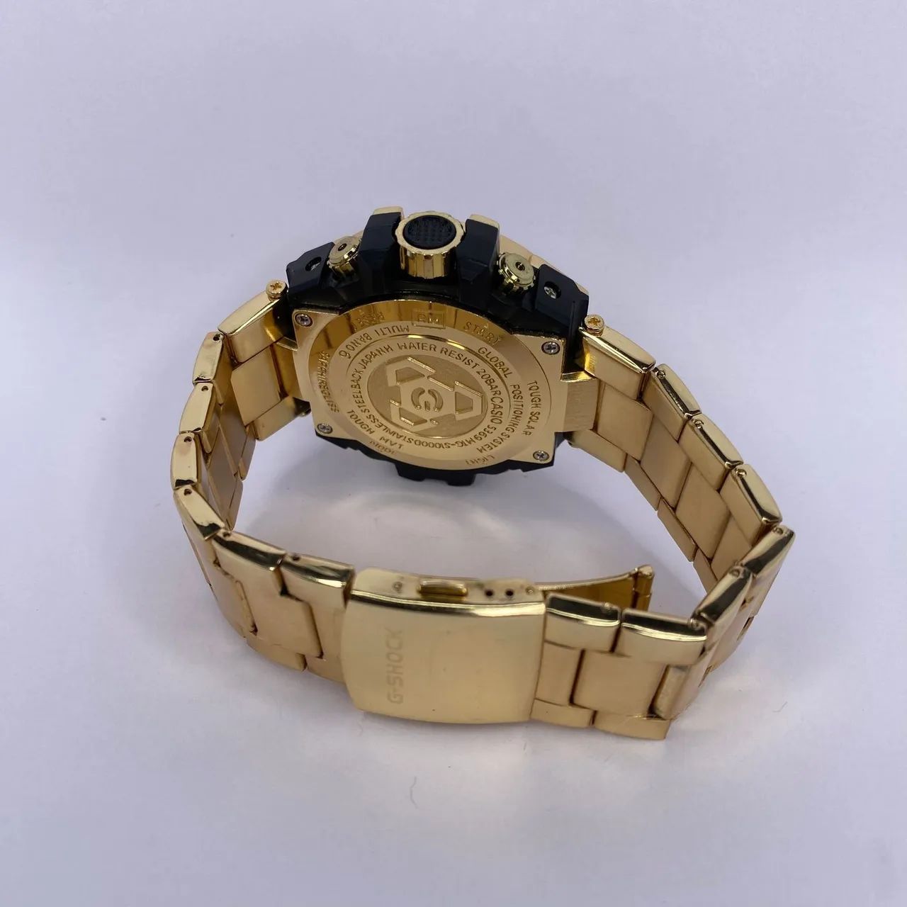 Relógio Estilo G-Shock - Resistente à Água, Aço Inoxidável e Visual Esportivo - Foto 5