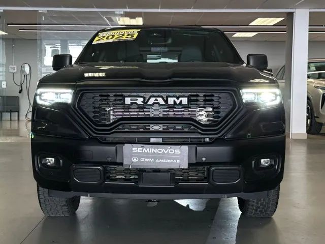Ram Rampage 2025