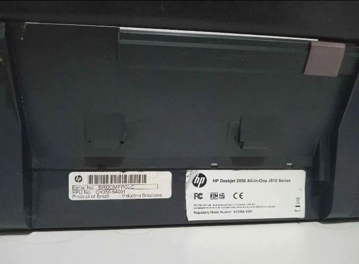 HP Deskjet 2050 - Série J510 - Foto 3