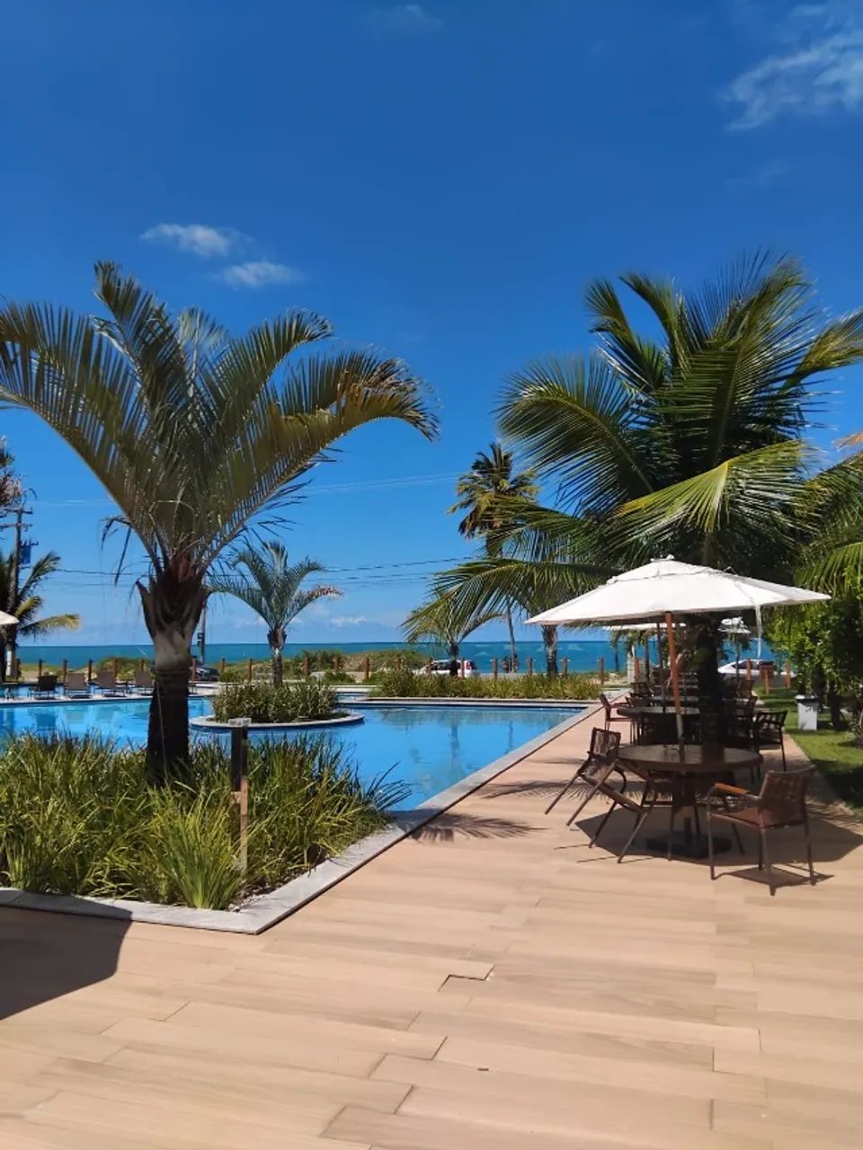 Cobertura em Cabedelo, na Praia Formosa, toda mobiliada com 02 quartos.