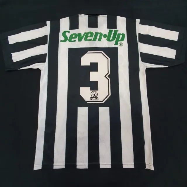 Camisa do Time Botafogo Seven*Up - de jogo - Foto 4