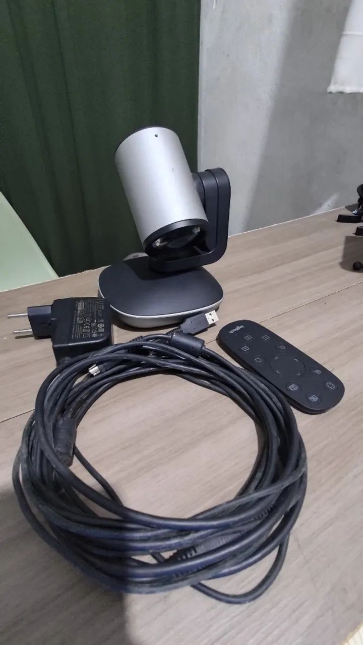 Câmera Logitech Ptz Pro 2 - Foto 3