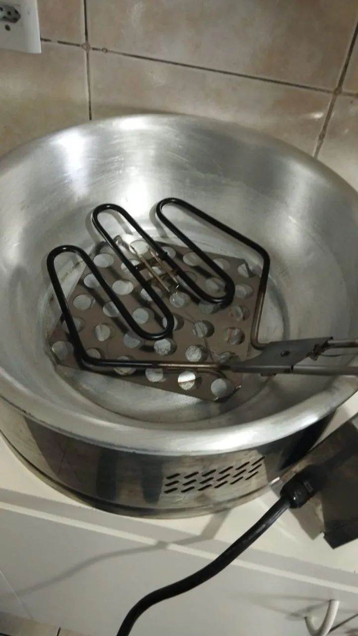 Tacho Elétrico Grande Alumínio 