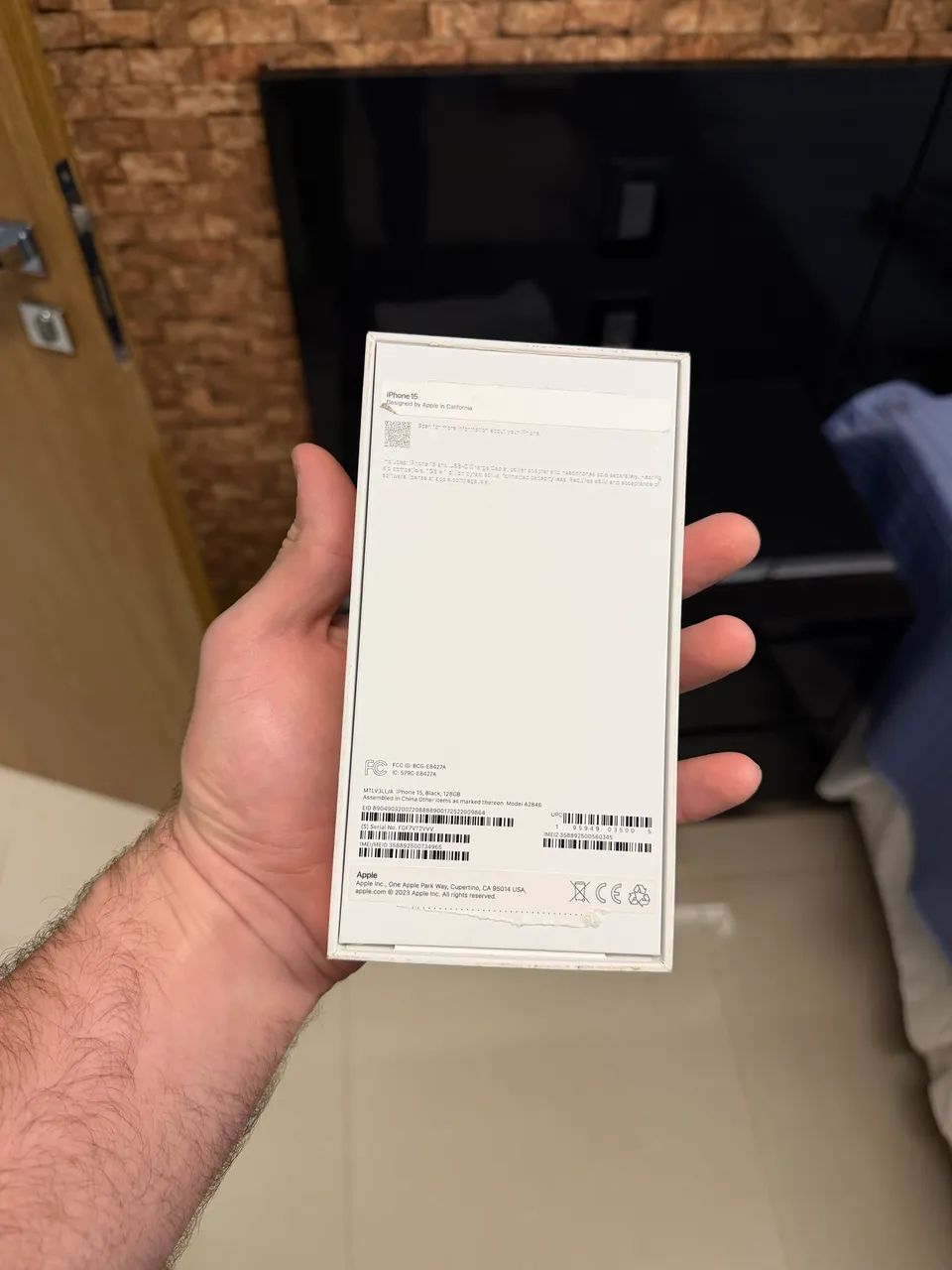 IPHONE 15 128GB - Celulares e Smartphones - Paranoá, Brasília