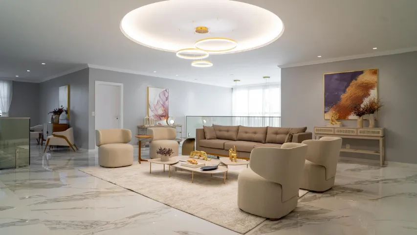 Casa com seis suítes no Alphaville Porto das Dunas - 1100m²