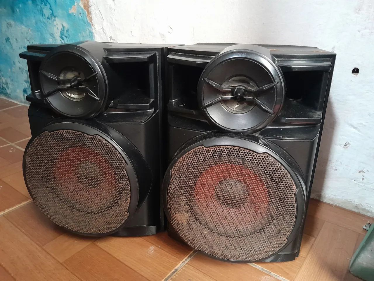 Caixas LG FUNCIONANDO 