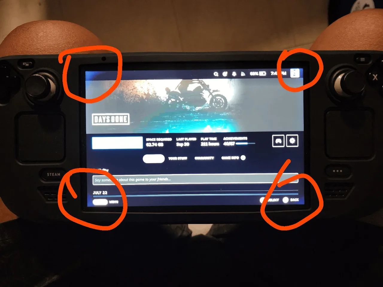 Steam Deck LCD - Foto 2