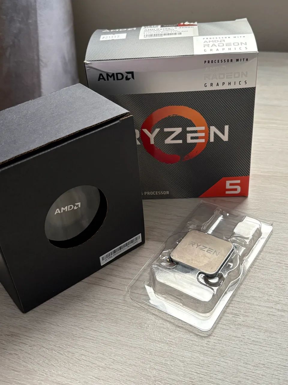 Processador Ryzen 5 4600G com vídeo integrado - Foto 5